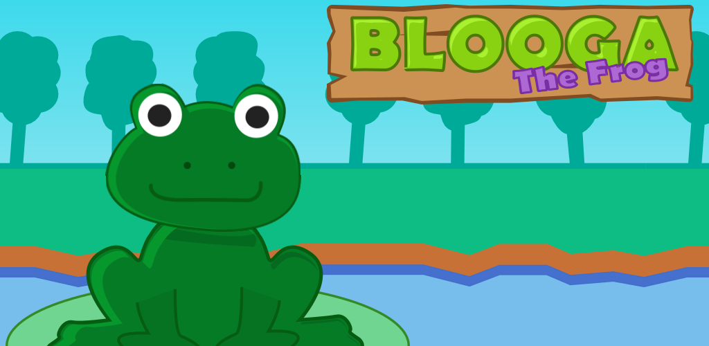 Blooga The Frog