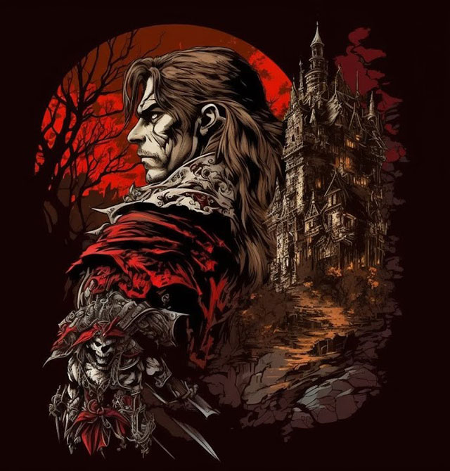Castlevania Chronicles II - Simon's Quest [remake]